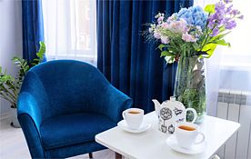 Трёхкомнатные апартаменты с кухней, Отель LigoHotel, Санкт-Петербург