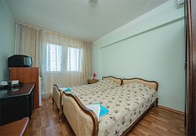 Номер 2-й категории (2-местный) "Эконом" без балкона, Санаторий Нижняя Ореанда, Ореанда