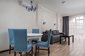 Апартаменты 2 спальни, Отель Маринус, Кабардинка