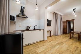 Апартаменты 1 этаж, Отель Маринус, Кабардинка