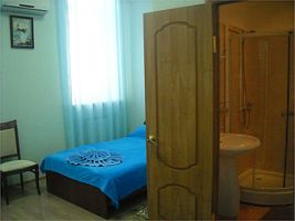 Одноместный номер стандарт, Отель Левый берег, Ульяновск