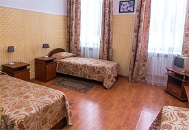 Стандарт 3-х местный, Отель Левый берег, Ульяновск