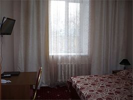 Одноместный  Комфорт, Отель Левый берег, Ульяновск
