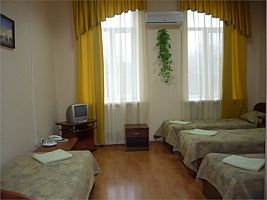 4-х местный номер эконом, Отель Левый берег, Ульяновск