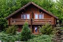 Сруб 1-комн. 2-х местный 1-я категория, Пансионат Солнечная Долина, Оленевка
