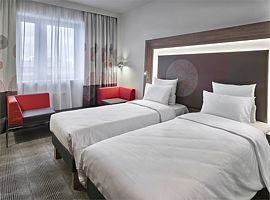 Стандартный номер - с 2 односпальными кроватями, Гостиница Novotel, Москва