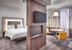 Представительский номер - с двуспальной кроватью, Гостиница Novotel, Москва
