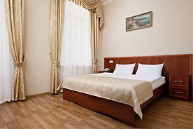 "Бизнес двухместный" корпус Дача генерала Макарова, Санаторий АМАКС Шахтер, Ессентуки
