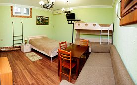 Комната эконом в цоколе Корпус А, Отель Первый доходный дом, Кисловодск