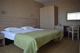 Однокомнатный номер улучшенной планировки с двуспальной кроватью, Гостиничный комплекс Магнолия, Сочи