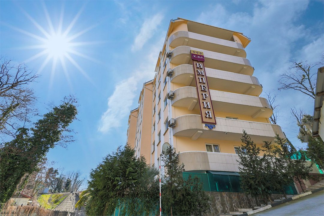 Отель Империя, Сочи, Краснодарский край