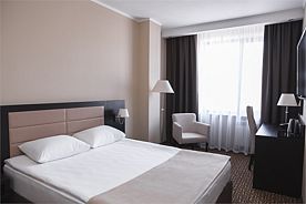 Двухместный с 1 кроватью, Отель Азия, Абакан