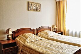 Стандартный с двумя раздельными кроватями, Гостиница Валс, Москва