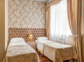 Стандарт с двумя отдельными кроватями, Отель Наири, Волгоград