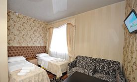 Комфорт с двумя отдельными кроватями, Отель Наири, Волгоград