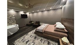 Standart Plus - Номер Стандарт с джакузи в номере , Без окон, Отель Paradise, Вологда