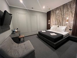 Standart Double - Номер категории стандарт , Без окон, Отель Paradise, Вологда
