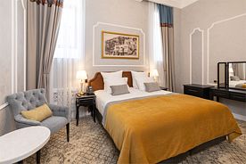 НОМЕР "JUNIOR SUITE", Бутик-отель Лермонтовские Ванны, Пятигорск