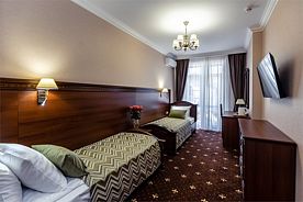 Стандарт с раздельными кроватями, Отель Южные ночи, Кабардинка