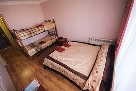 Четырехместный Однокомнатный Эконом Семейный, Санаторий Старица, Рязань