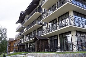Апартаменты (Green valley), Отель Пик, Миасс