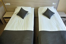 Standard Twin, 2 этаж, Отель Облака, Курчатовский