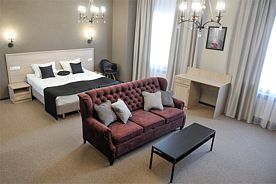 Junior Suite, 2 этаж, Отель Облака, Курчатовский