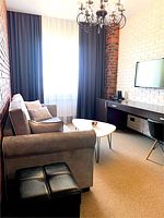 Luxe suite, Отель Облака, Курчатовский