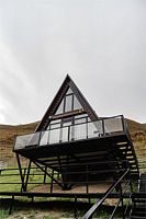 A-Frame 4-местный, Отель Mountain Saniba Eco Hotel, село Даргавс