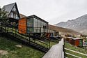 Дом с панорамными окнами №9, Отель Mountain Saniba Eco Hotel, село Даргавс