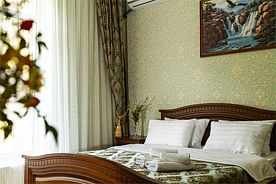 Супериор, Отель Mountain Saniba Eco Hotel, село Даргавс