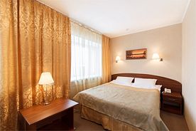 Стандарт двухместный, Гостиница Урал (Екатеринбург), Екатеринбург