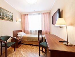 Эконом одноместный в Блоке, Гостиница Урал (Екатеринбург), Екатеринбург