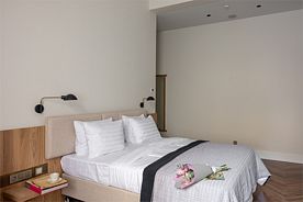 Джуниор сьют с ванной, Отель Hovard Club, Санкт-Петербург