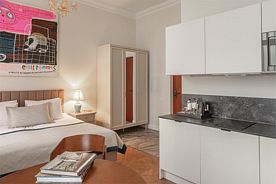 Улучшенная студия, Отель Hovard Club, Санкт-Петербург