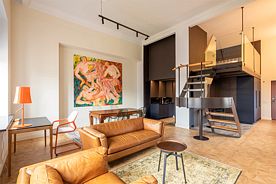 Двухуровневый люкс, Отель Hovard Club, Санкт-Петербург