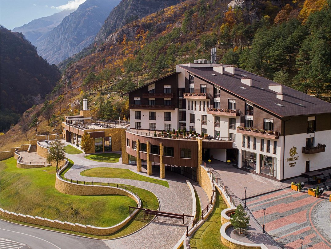 Forrest Terrace Hotel, Республика Северная Осетия (Алания): фото 4