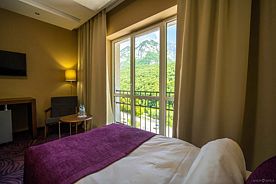 СТАНДАРТНЫЙ С ДВУМЯ РАЗДЕЛЬНЫМИ КРОВАТЯМИ, Отель Forrest Terrace Hotel, Алагирский район
