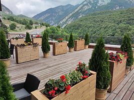 СТАНДАРТНЫЙ НОМЕР С ТЕРРАСОЙ, Отель Forrest Terrace Hotel, Алагирский район