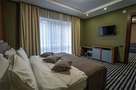 ЛЮКС, Отель Forrest Terrace Hotel, Алагирский район