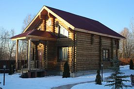 Вилла "Русская усадьба", Гостиничный комплекс Приокский дворик, деревня Егнышевка