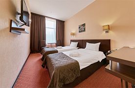 Бизнес с двумя односпальными кроватями, Отель Sunflower Румянцево ZONT Hotel Group, Москва