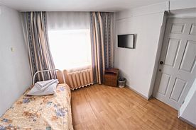 Эконом одноместный, Отель Баргузин ZONT Hotel Group, Улан-Удэ