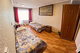 Эконом двухместный, Отель Баргузин ZONT Hotel Group, Улан-Удэ