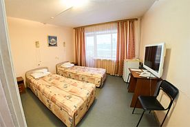 Стандарт двухместный, Отель Баргузин ZONT Hotel Group, Улан-Удэ