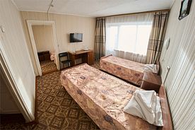 Стандарт четырехместный, Отель Баргузин ZONT Hotel Group, Улан-Удэ
