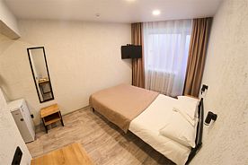Улучшеный одноместный, Отель Баргузин ZONT Hotel Group, Улан-Удэ