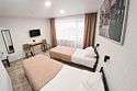 Улучшеный с 2 кроватями, Отель Баргузин ZONT Hotel Group, Улан-Удэ