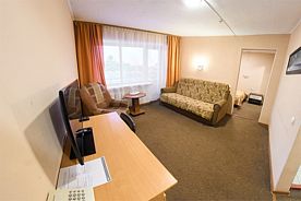 Комфорт двухместный, Отель Баргузин ZONT Hotel Group, Улан-Удэ