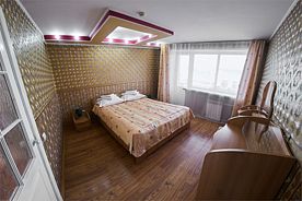 Люкс двухместный, Отель Баргузин ZONT Hotel Group, Улан-Удэ